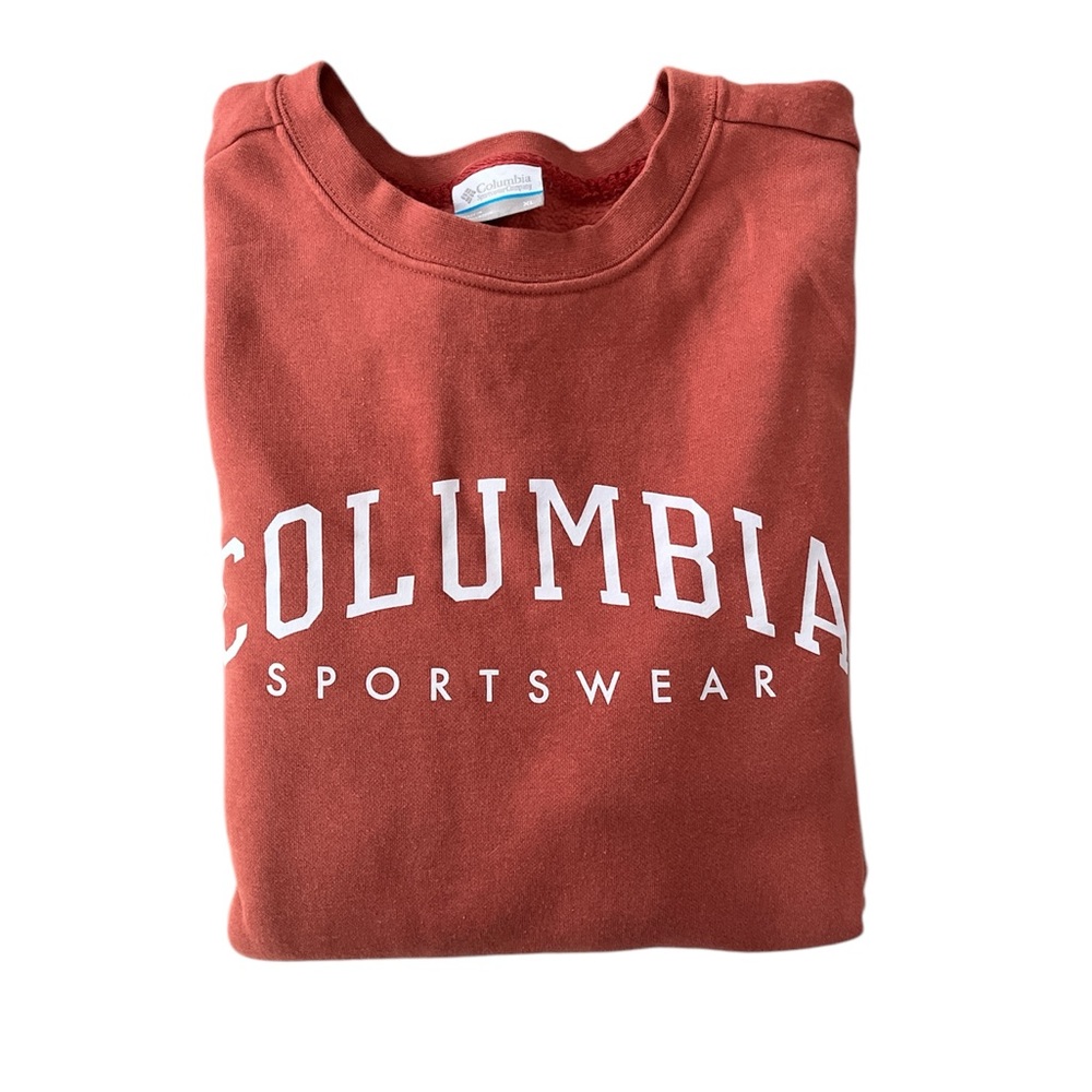 Columbia crewneck
